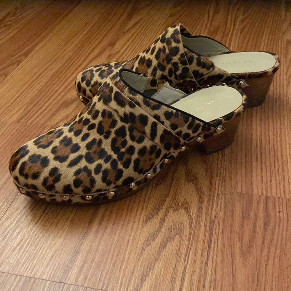 Ann Taylor heels with platform
